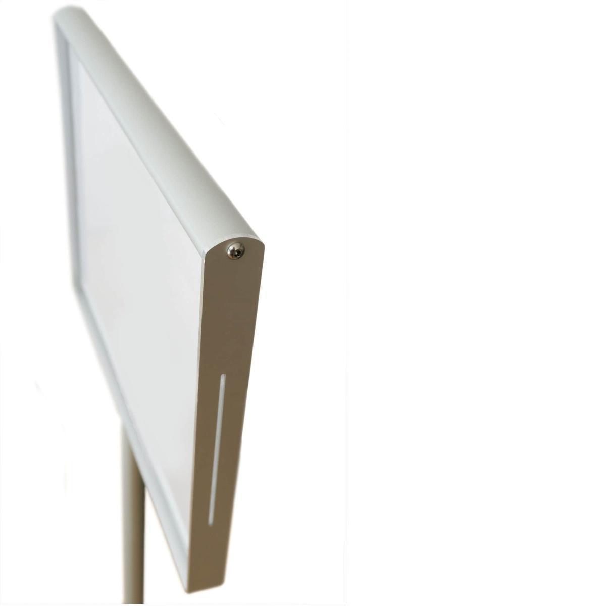 Porta Informazioni da Terra con Palo Telescopico Porta Informazioni da Terra con Palo Telescopico