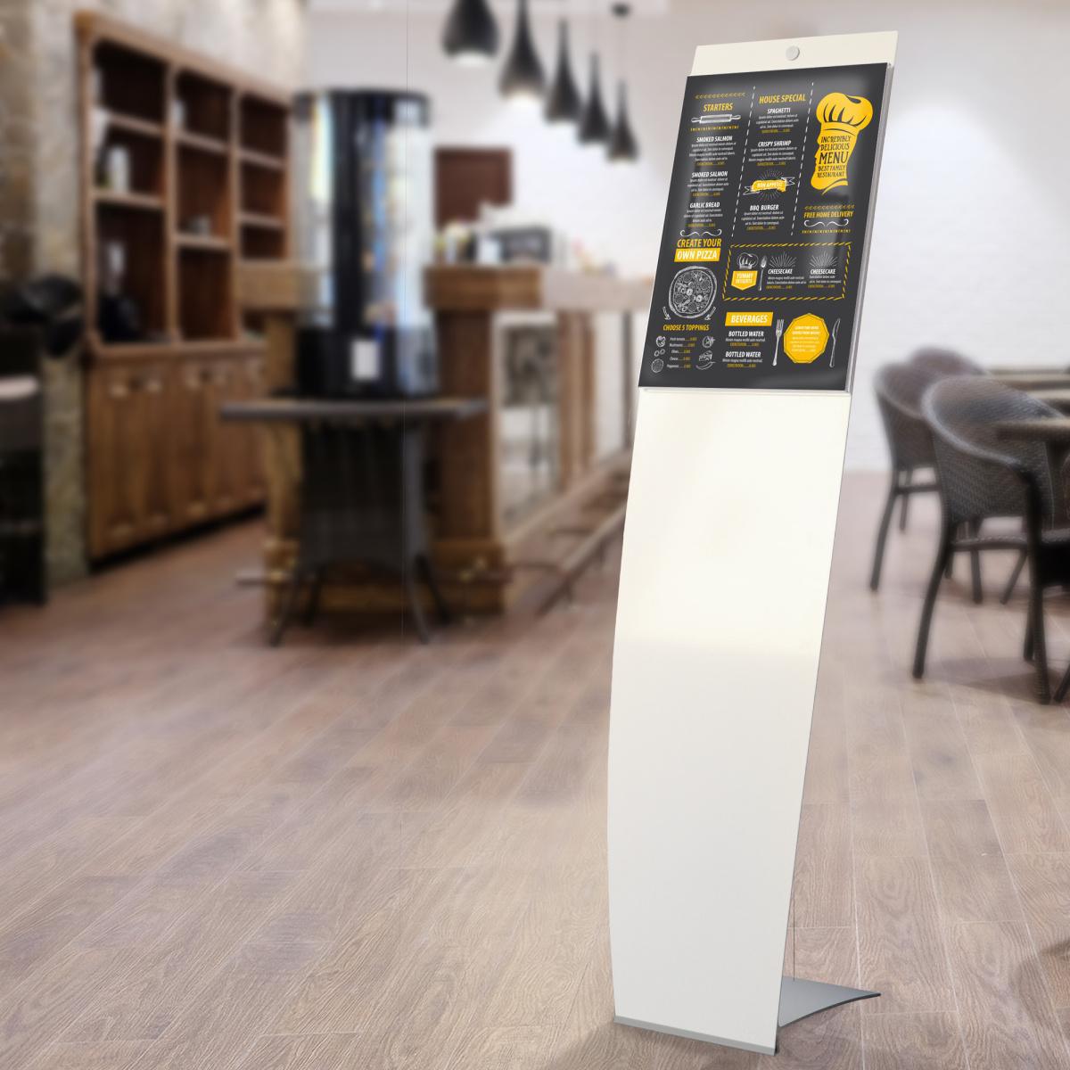 Espositore da Terra Autoportante Espositore da Terra Autoportante