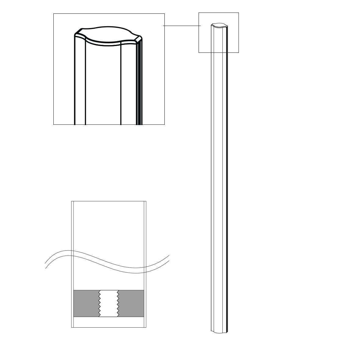 Pali Per Struttura da Interno Pali Per Struttura da Interno