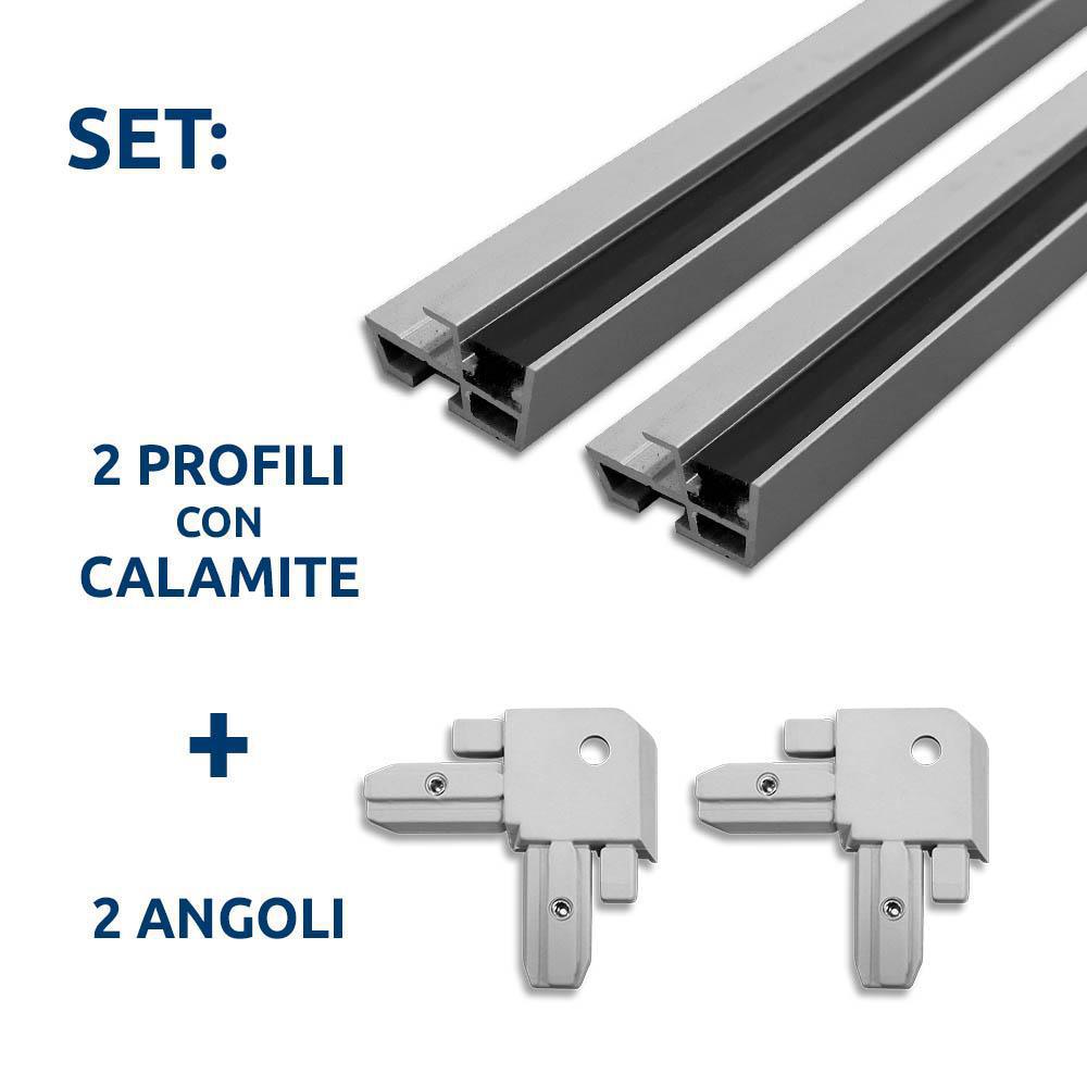 Profili con Calamite e Angoli Profili con Calamite e Angoli