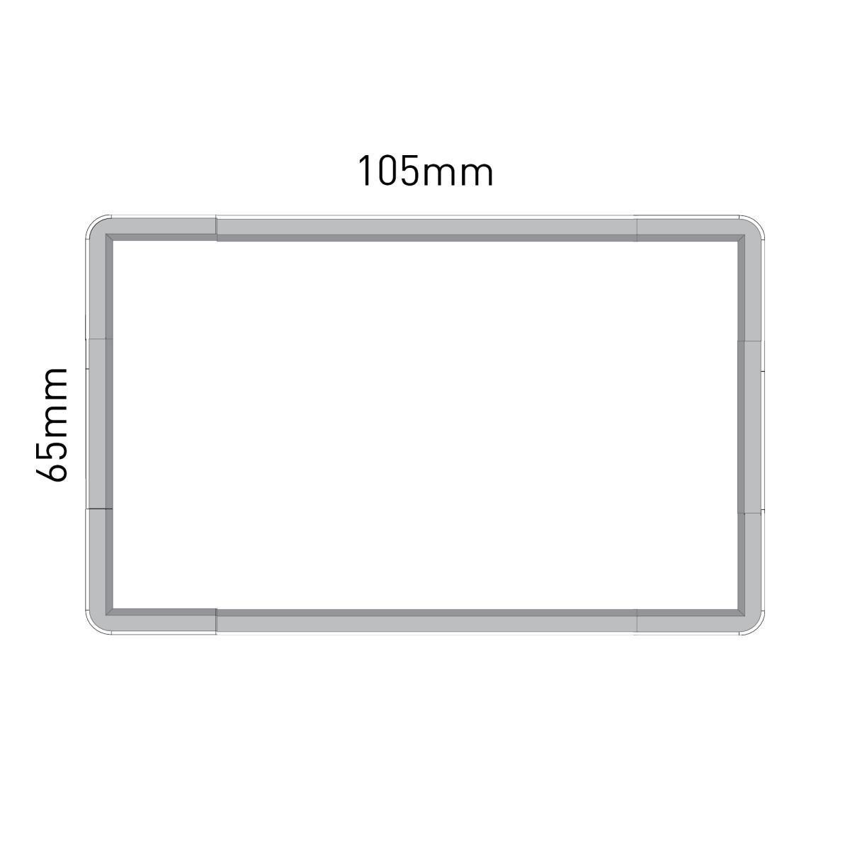 Cartello Intercambiabile da Parete Cartello Intercambiabile da Parete