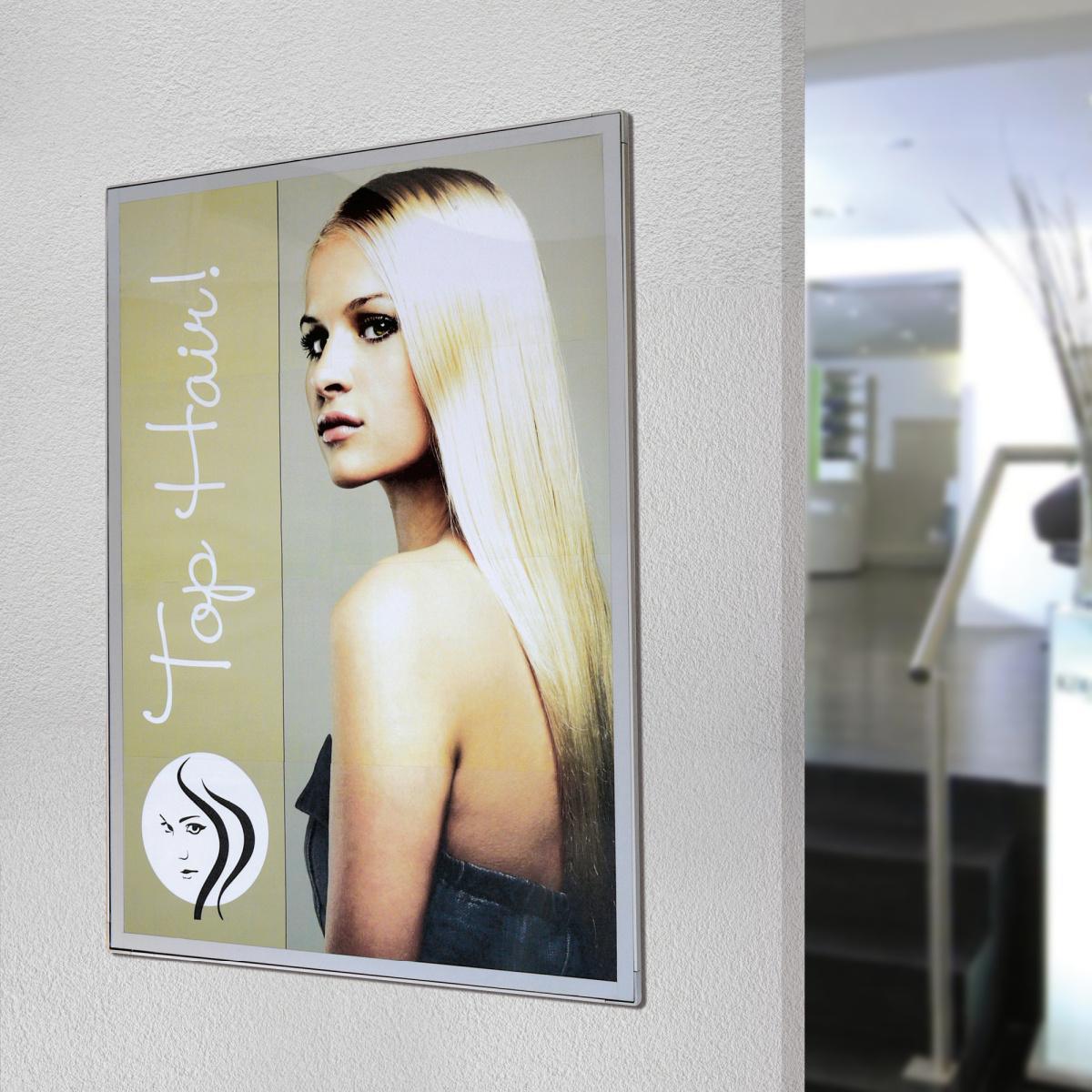 Cornice in Alluminio Magnetica Cornice in Alluminio Magnetica