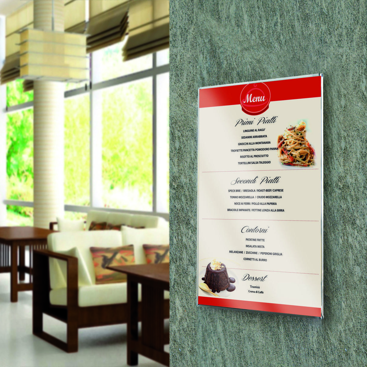 Portainformazioni in Policarbonato Portainformazioni in Policarbonato