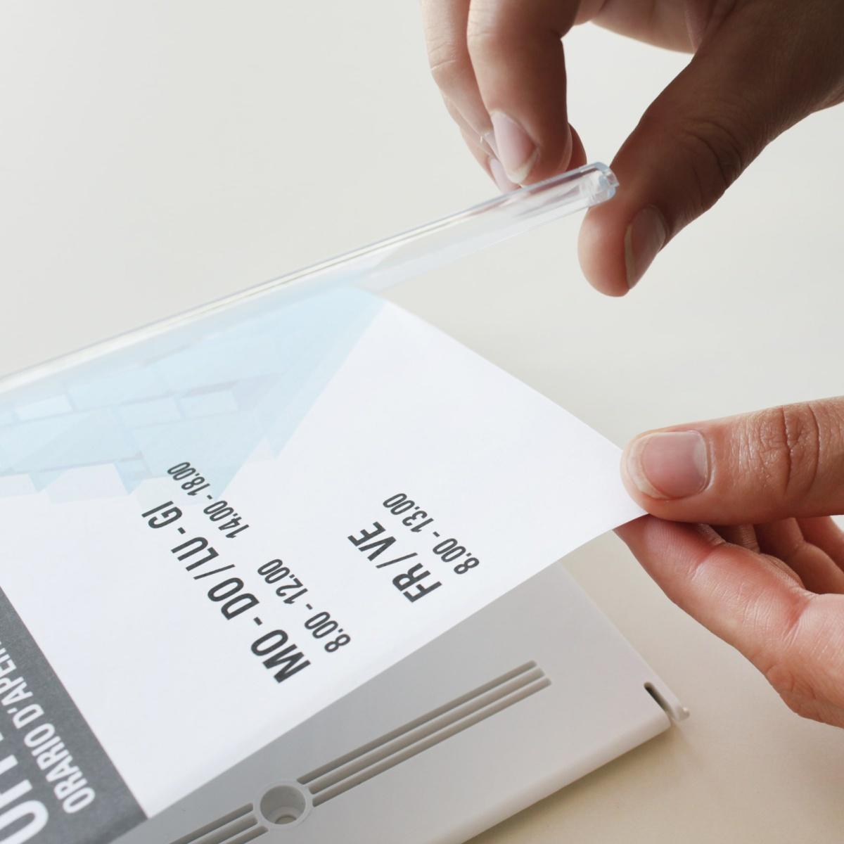 Portainformazioni in Policarbonato Portainformazioni in Policarbonato