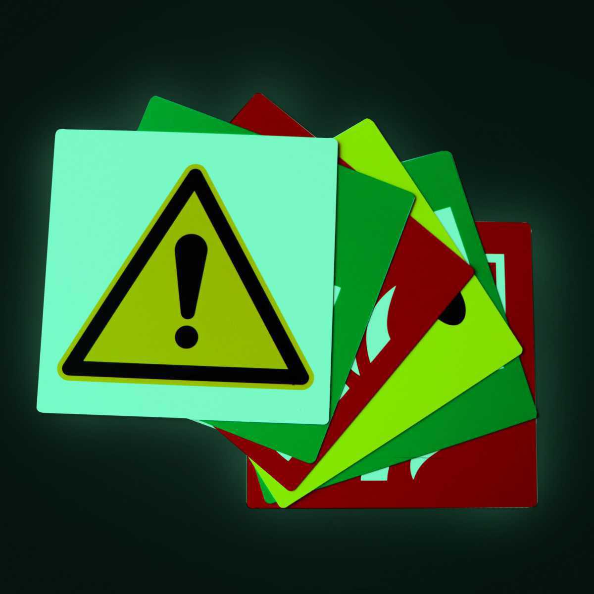 Segnaletica di Sicurezza Luminescente