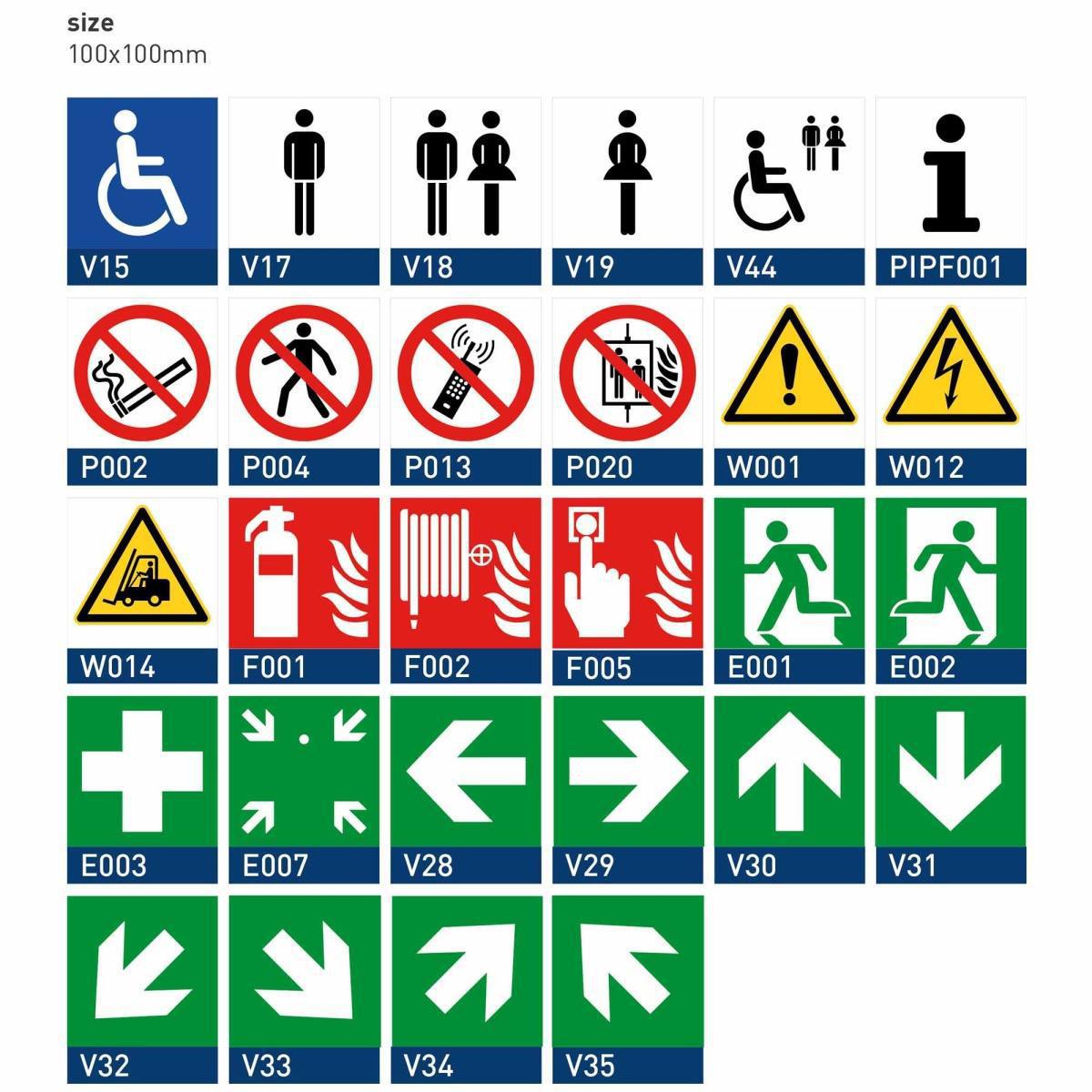 Segnaletica Adesiva di Sicurezza Segnaletica Adesiva di Sicurezza