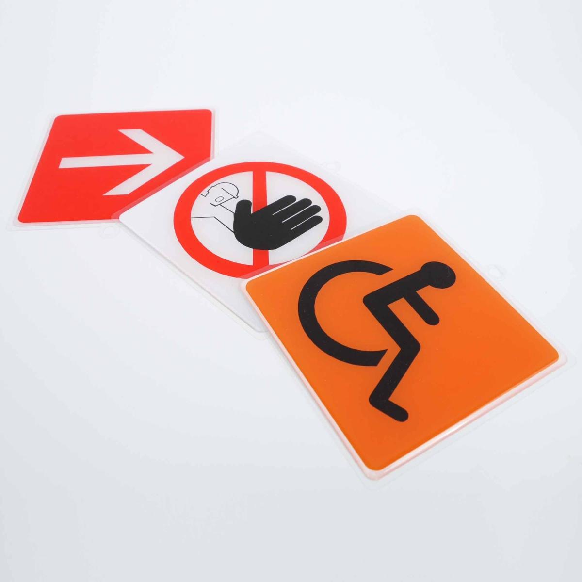 Segnaletica Adesiva di Sicurezza