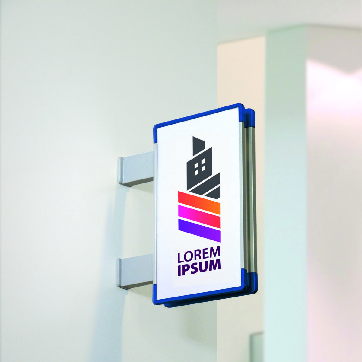 Cartello Modulare Intercambiabile Colorato Cartello Modulare Intercambiabile Colorato