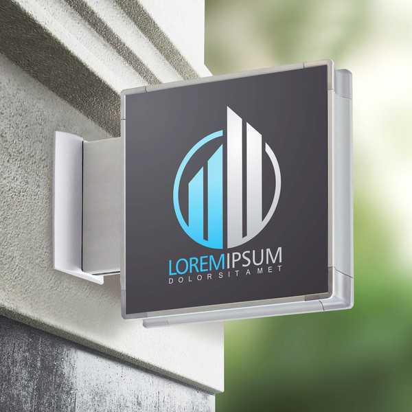 Sistema Di Segnaletica Bifacciale Sistema Di Segnaletica Bifacciale