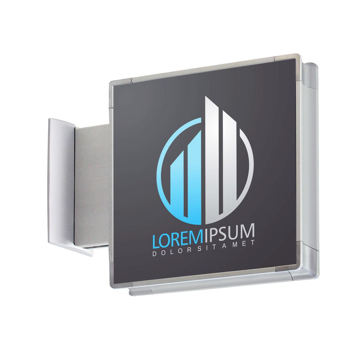 Sistema Di Segnaletica Bifacciale Sistema Di Segnaletica Bifacciale