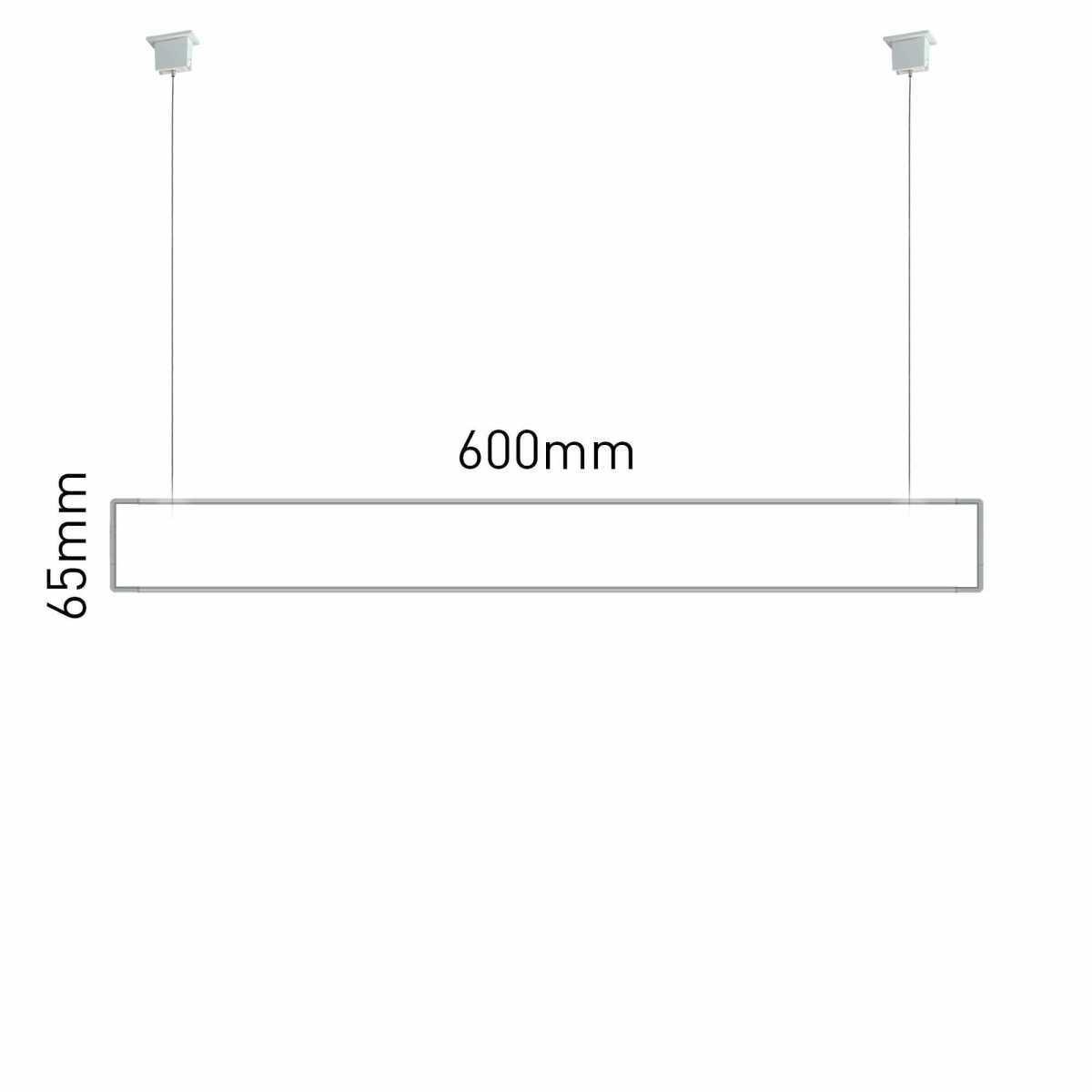 Cartello Modulare Intercambiabile da Soffitto