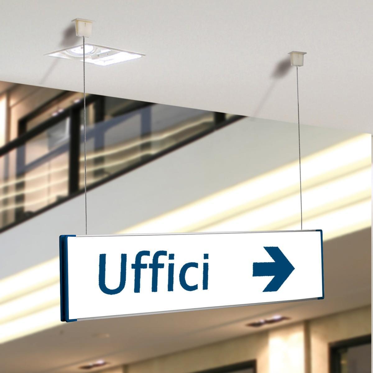 Cartello Modulare Intercambiabile Cartello Modulare Intercambiabile