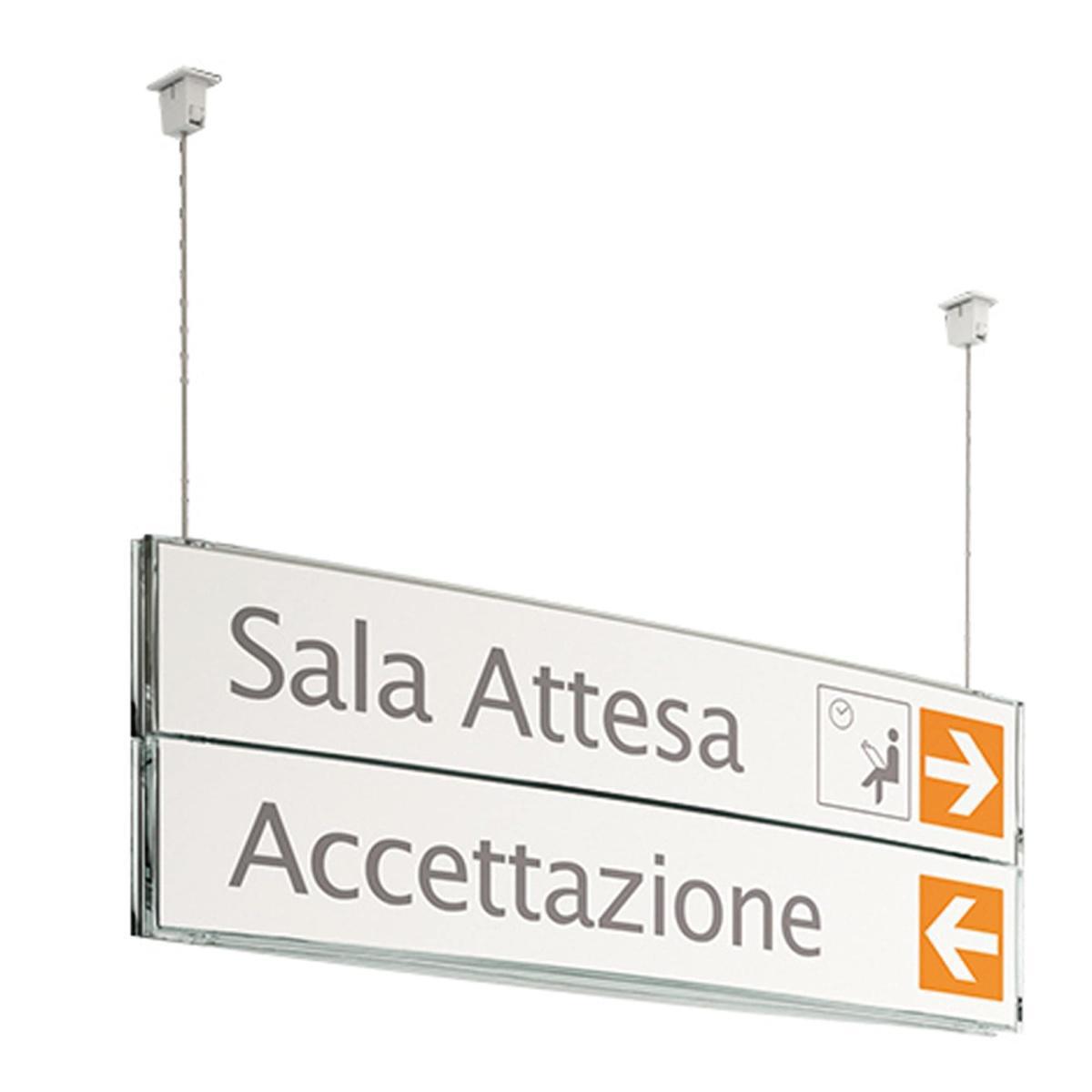 Indicatore Bifacciale