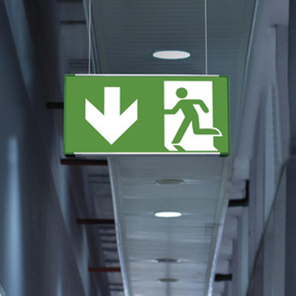 Segnaletica di Sicurezza in Alluminio Quadrato Segnaletica di Sicurezza in Alluminio Quadrato