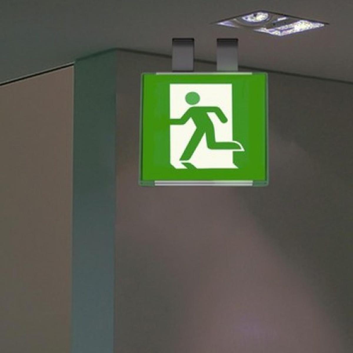 Segnaletica di Sicurezza Luminescente Quadro