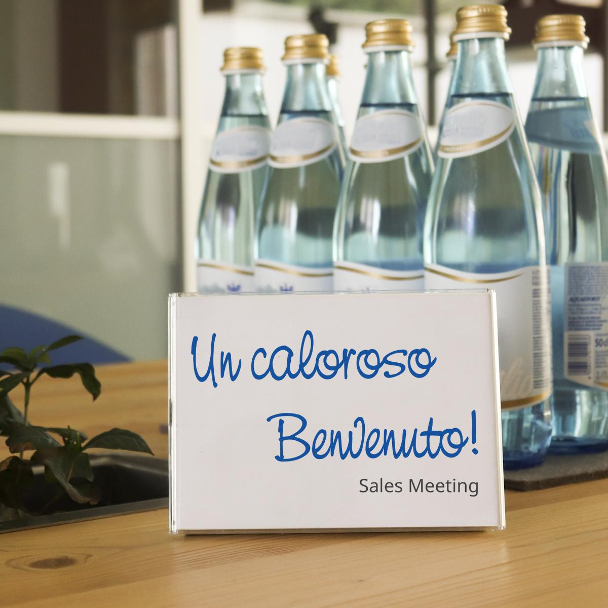 Espositore da Banco in Policarbonato per Fogli e Avvisi