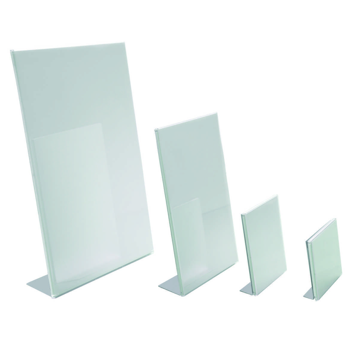 Espositore da Banco in Policarbonato per Fogli e Avvisi Espositore da Banco in Policarbonato per Fogli e Avvisi