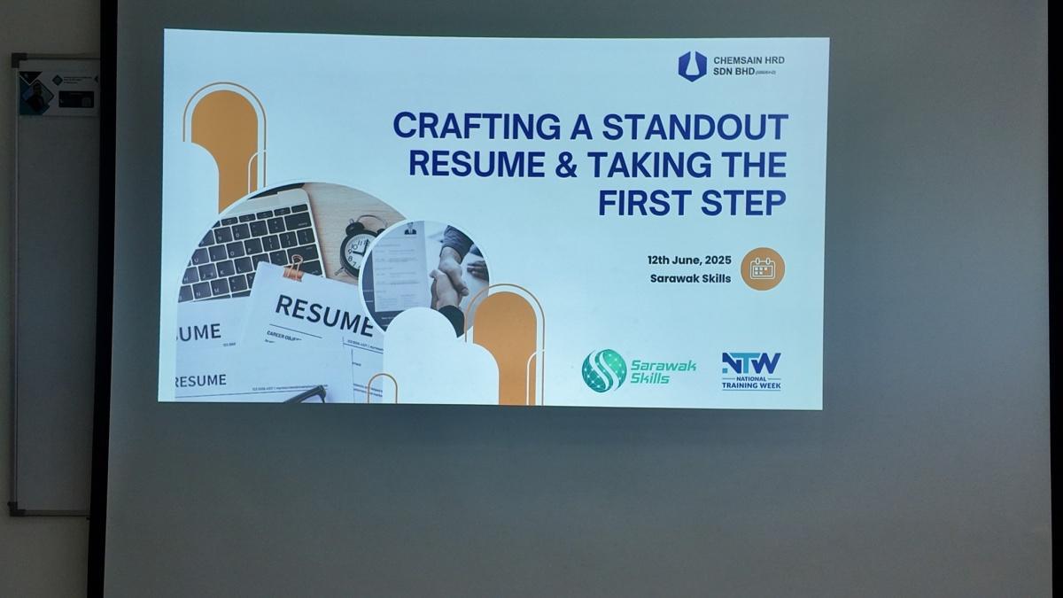 Sarawak Skills is proud to collaborate with Chemsain HRD Sdn Bhd Sarawak Skills is proud to collaborate with Chemsain HRD Sdn Bhd