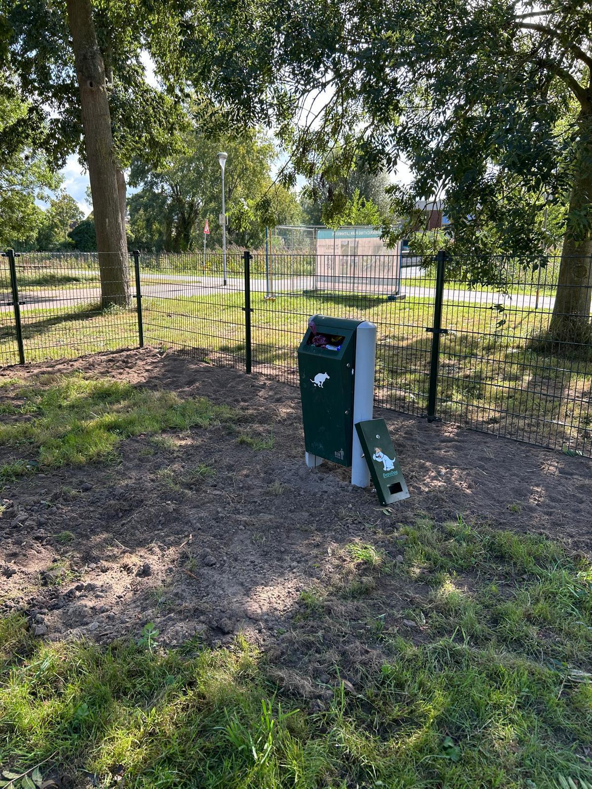 Inloopmoment tot 15.30 uur en hondenveld gereed