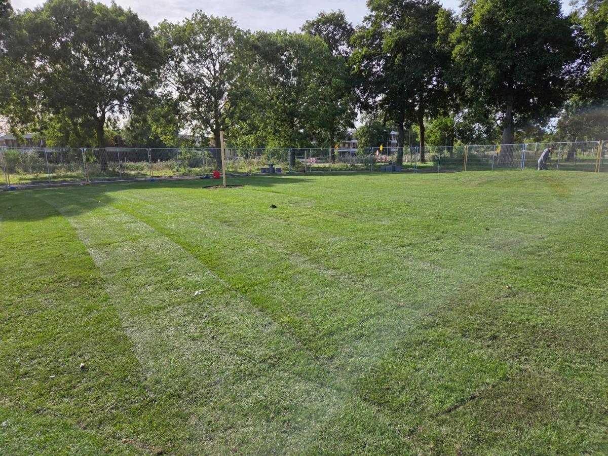 Speelheuvel, wandelpaden en vlindertuin in Leemwierde Speelheuvel, wandelpaden en vlindertuin in Leemwierde