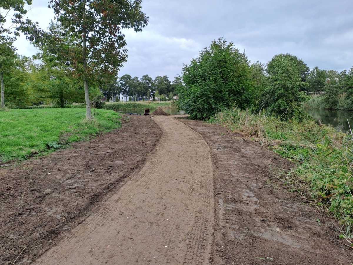 Update over de werkzaamheden aan de vlonders