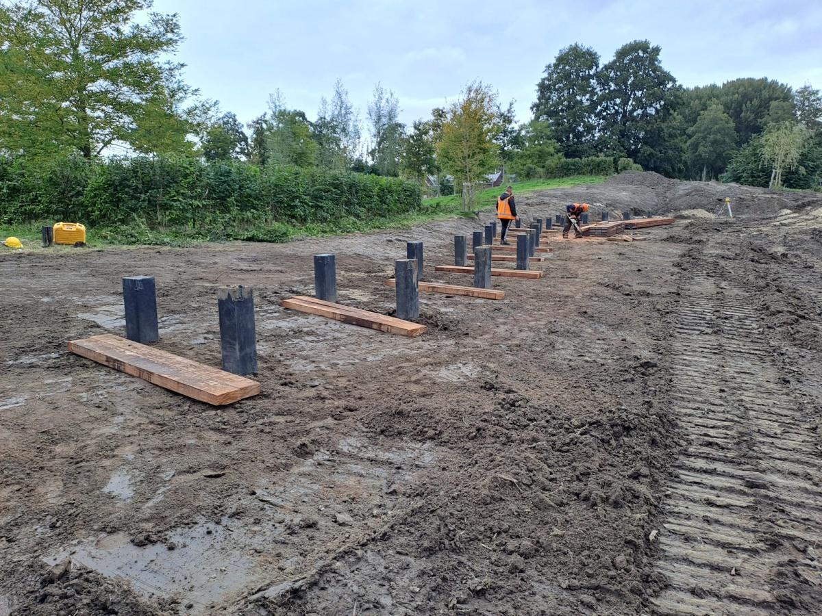 Update over de werkzaamheden aan de vlonders