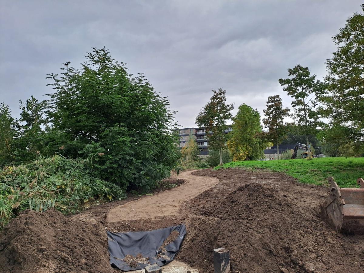 Update over de werkzaamheden aan de vlonders Update over de werkzaamheden aan de vlonders