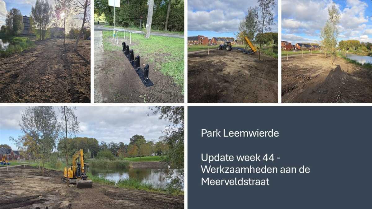 Update week 44 Park Leemwierde