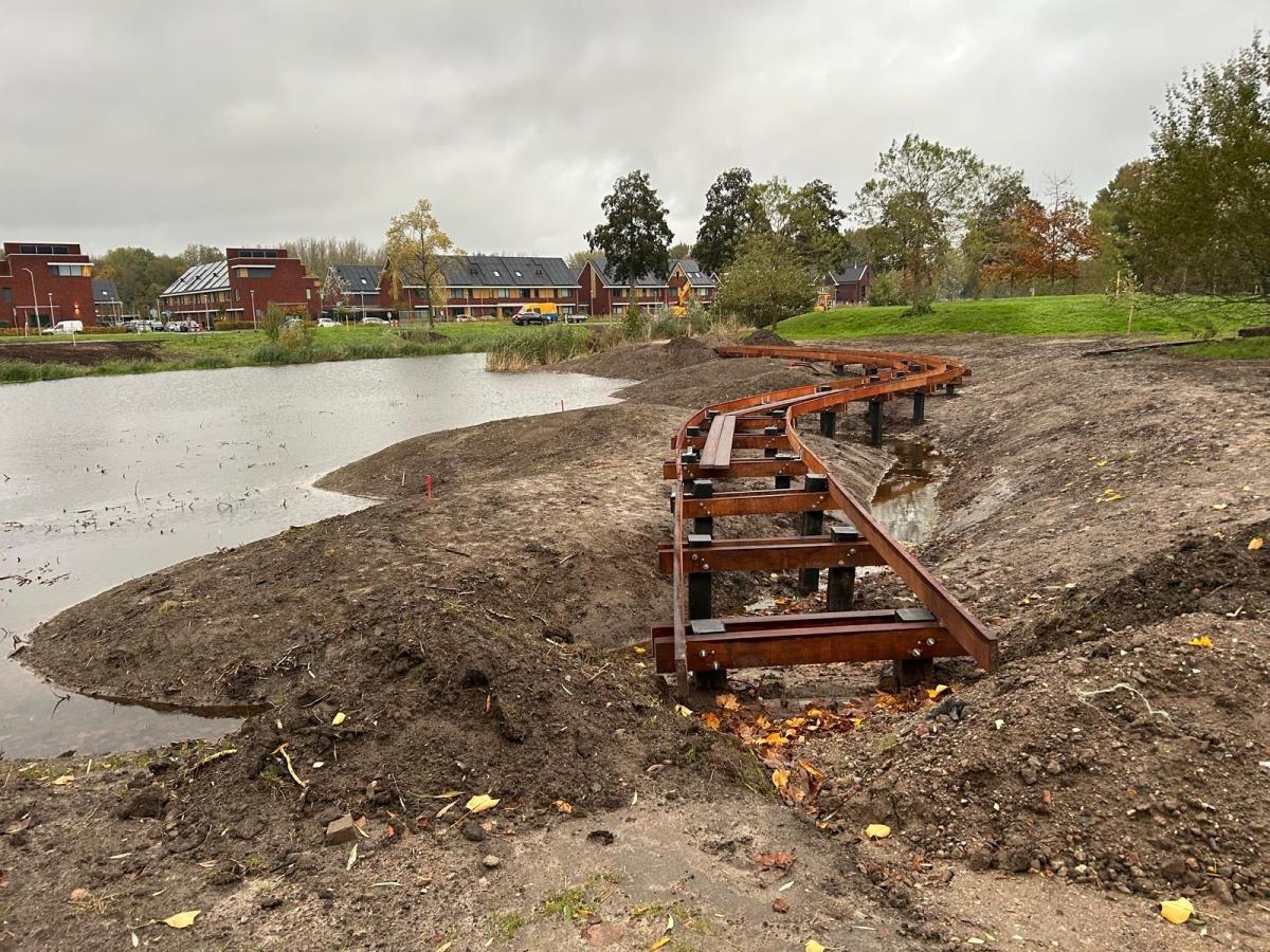 Update week 44 Park Leemwierde Update week 44 Park Leemwierde