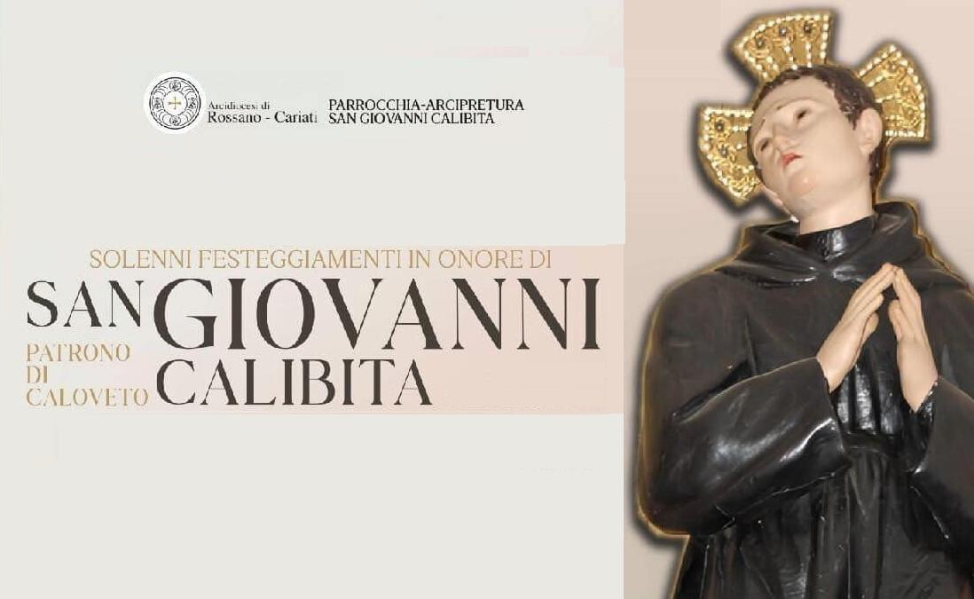 San Giovanni Calibita Patrono di Caloveto