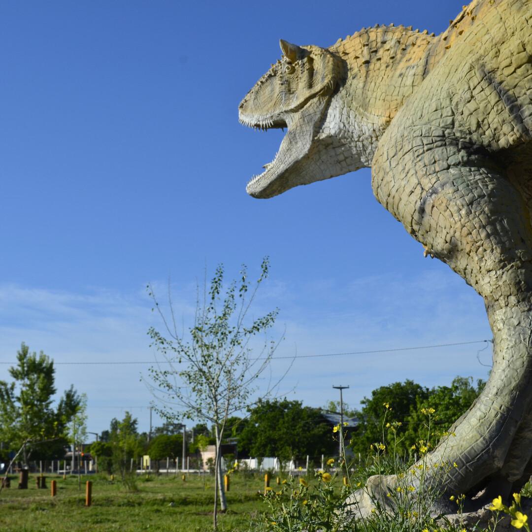 Parque Cretácico Parque Cretácico