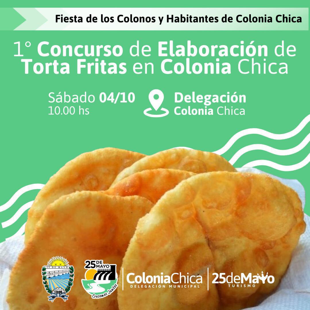 Concurso de Elaboración de Tortas Fritas, Delegación Municipal de Colonia Chica.