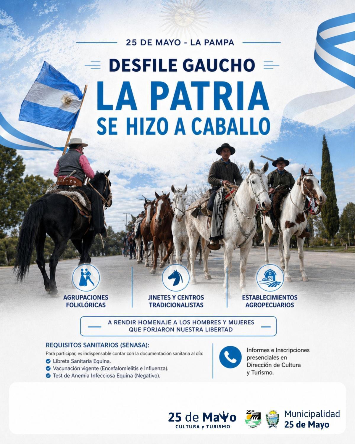 Desfile Gaucho 