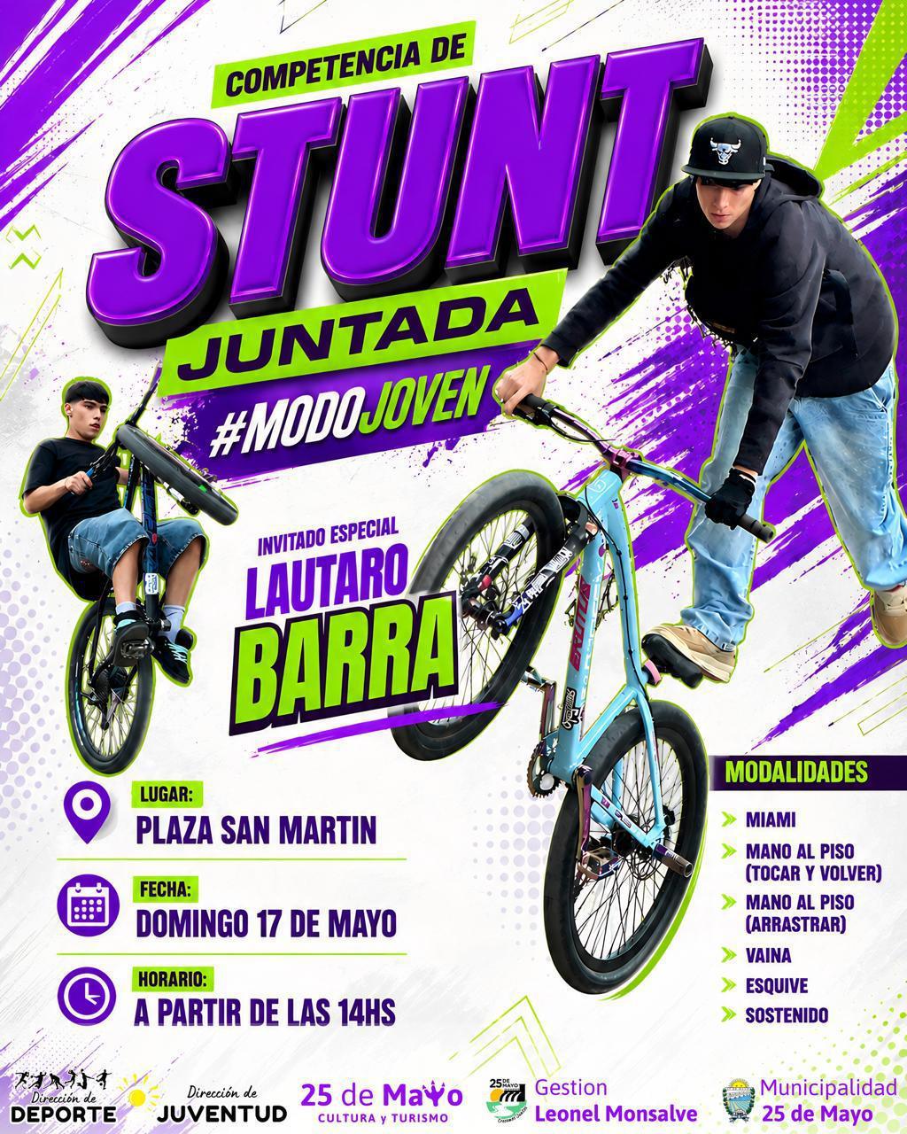 Competencia de STUNT Competencia de STUNT