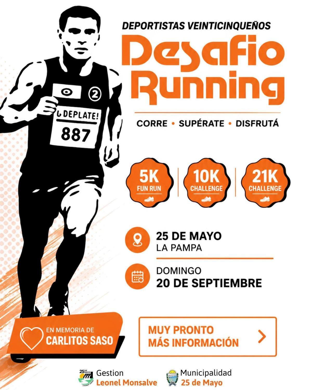 Desafío Running 2026
