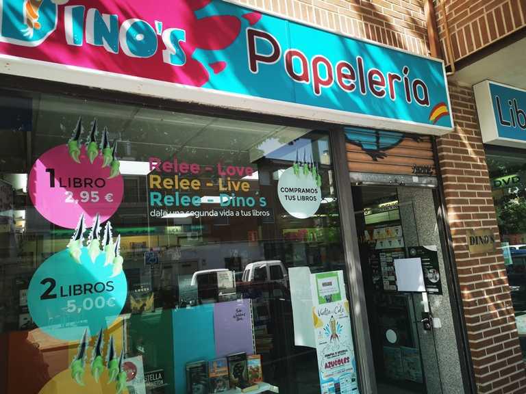Librería Dino´s Librería Dino´s