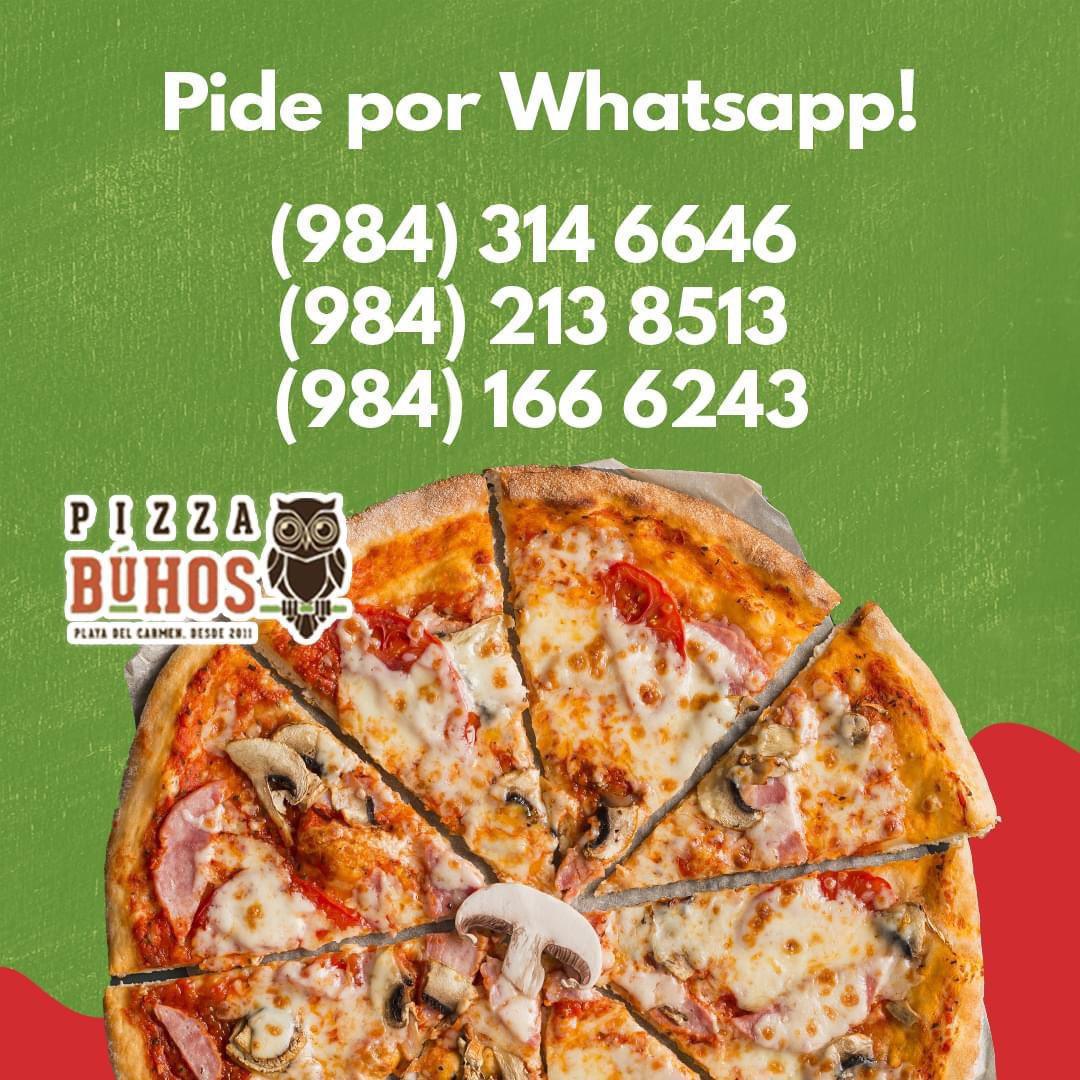 Pizza Búhos Pizza Búhos