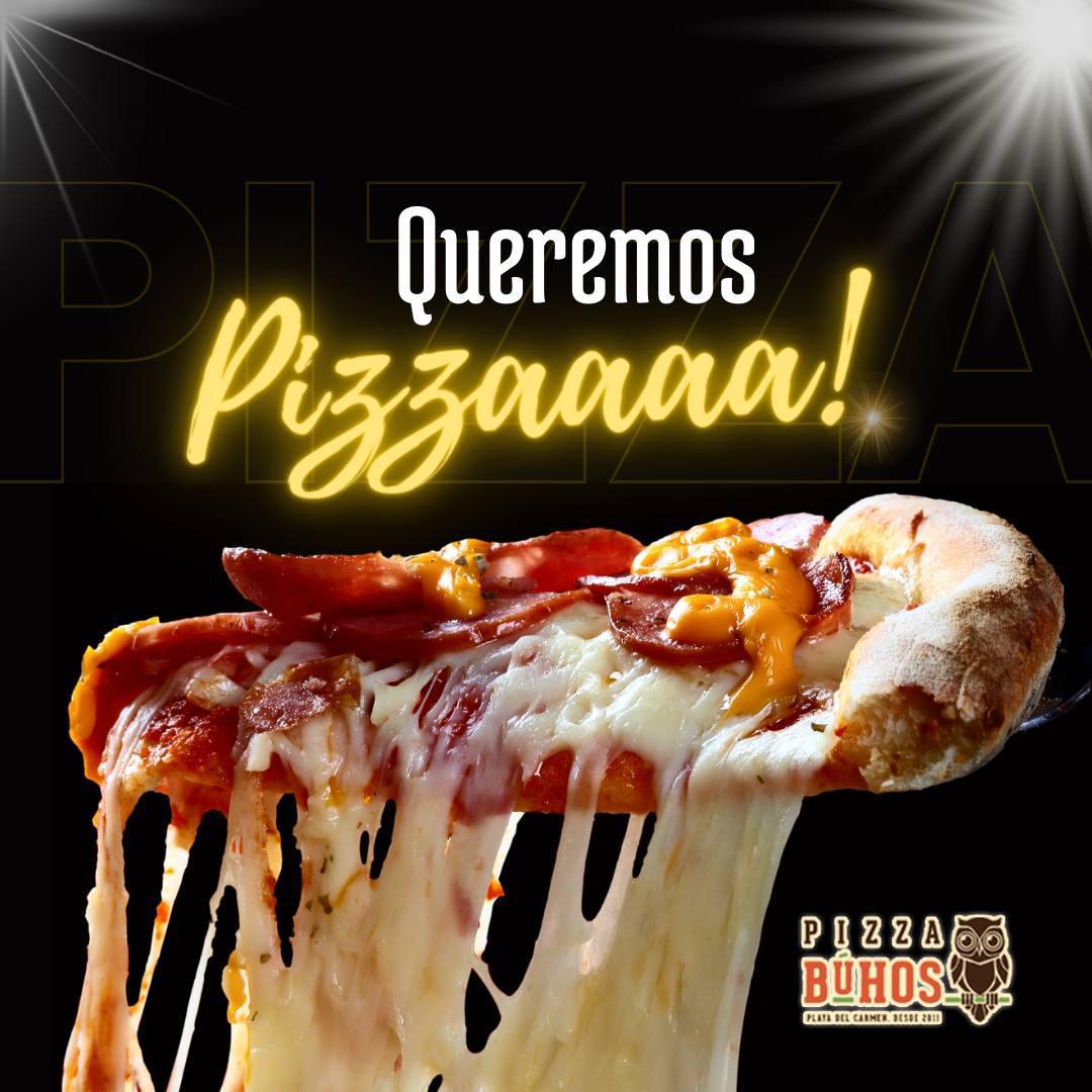 Pizza Búhos Pizza Búhos