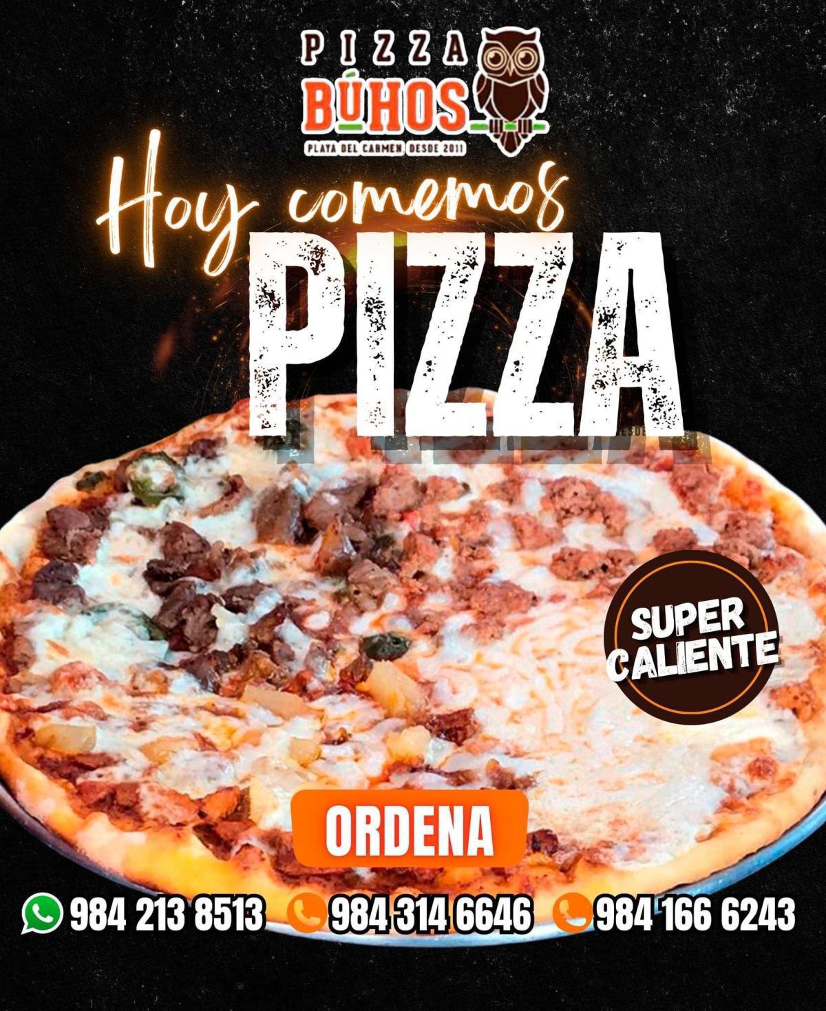 Pizza Búhos Pizza Búhos