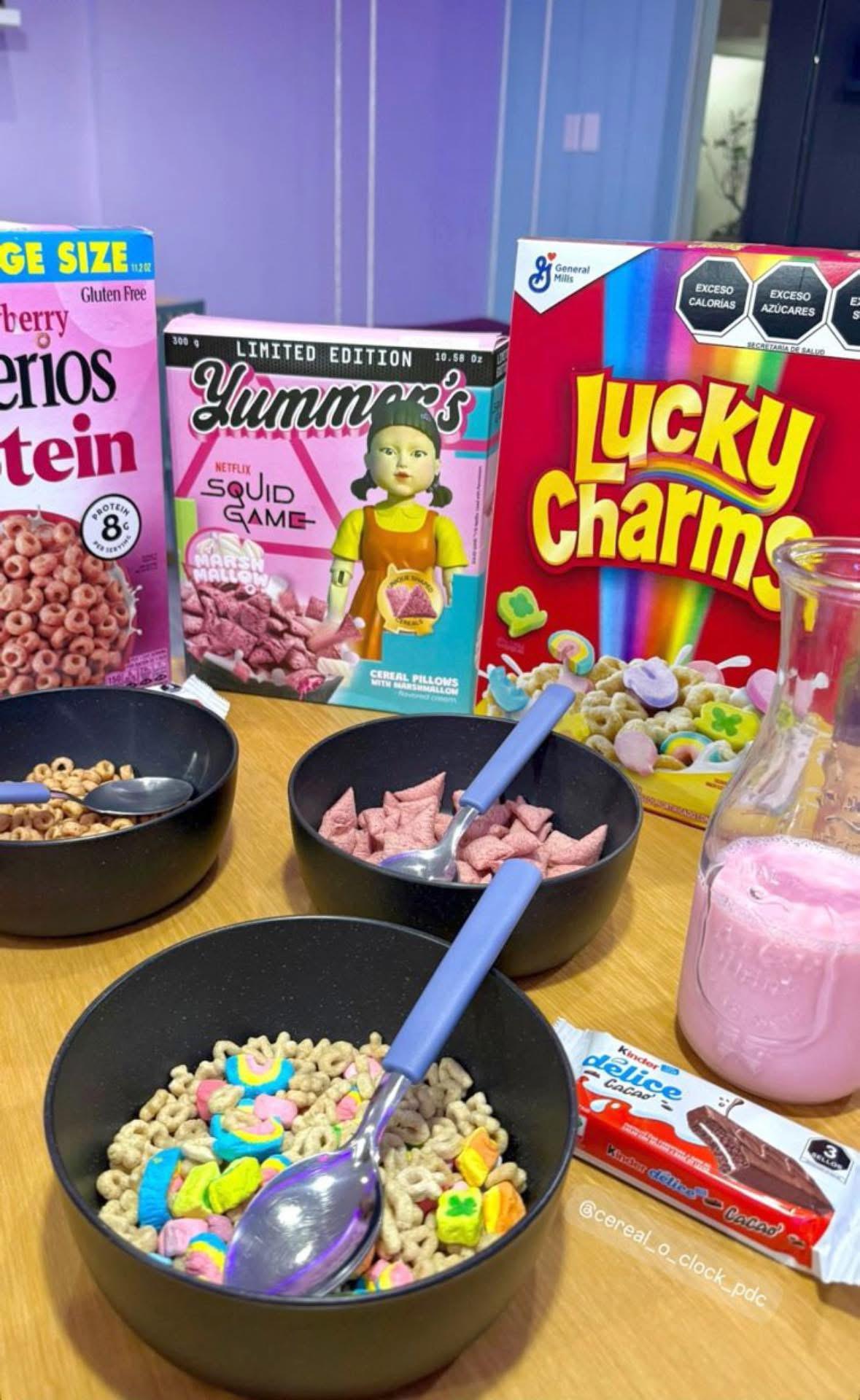 Cereal O’clock Cereal O’clock