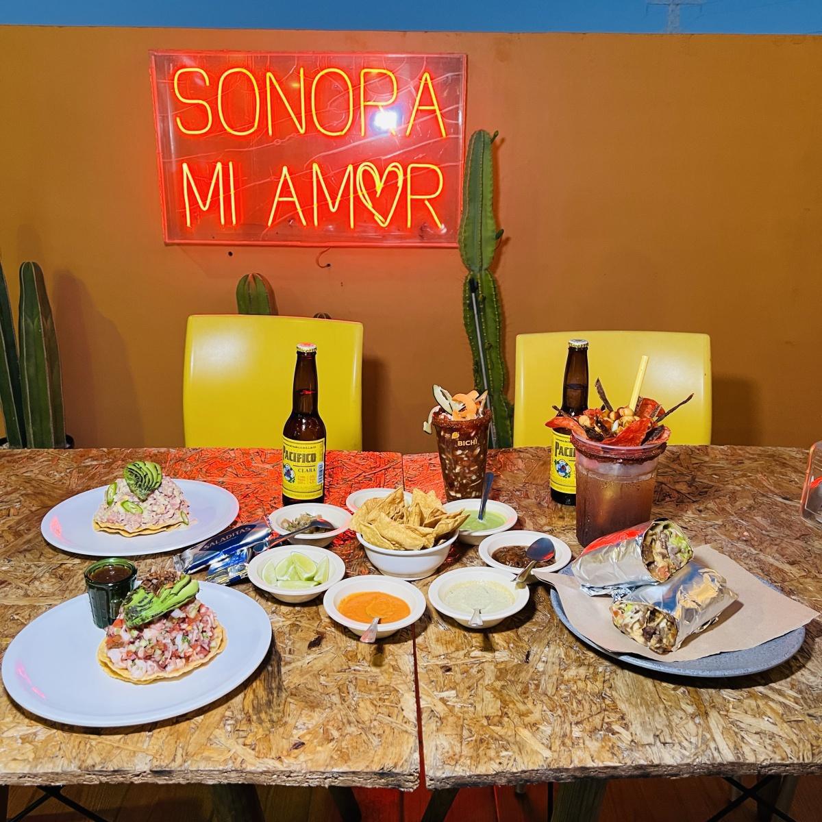 LA SONORITA LA SONORITA