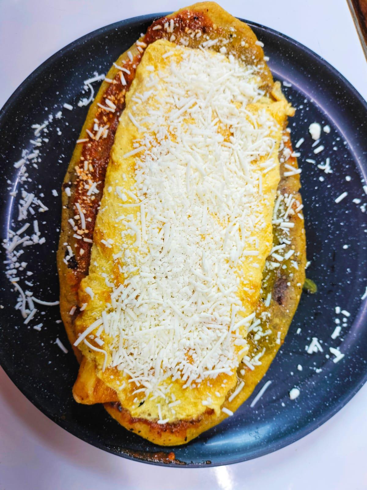 La tlacoyiza La tlacoyiza