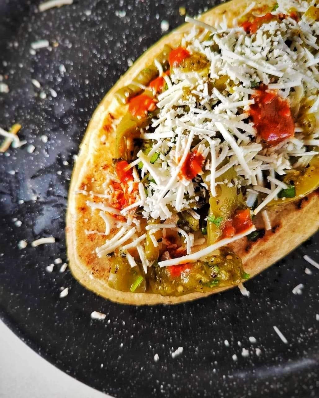 La tlacoyiza La tlacoyiza