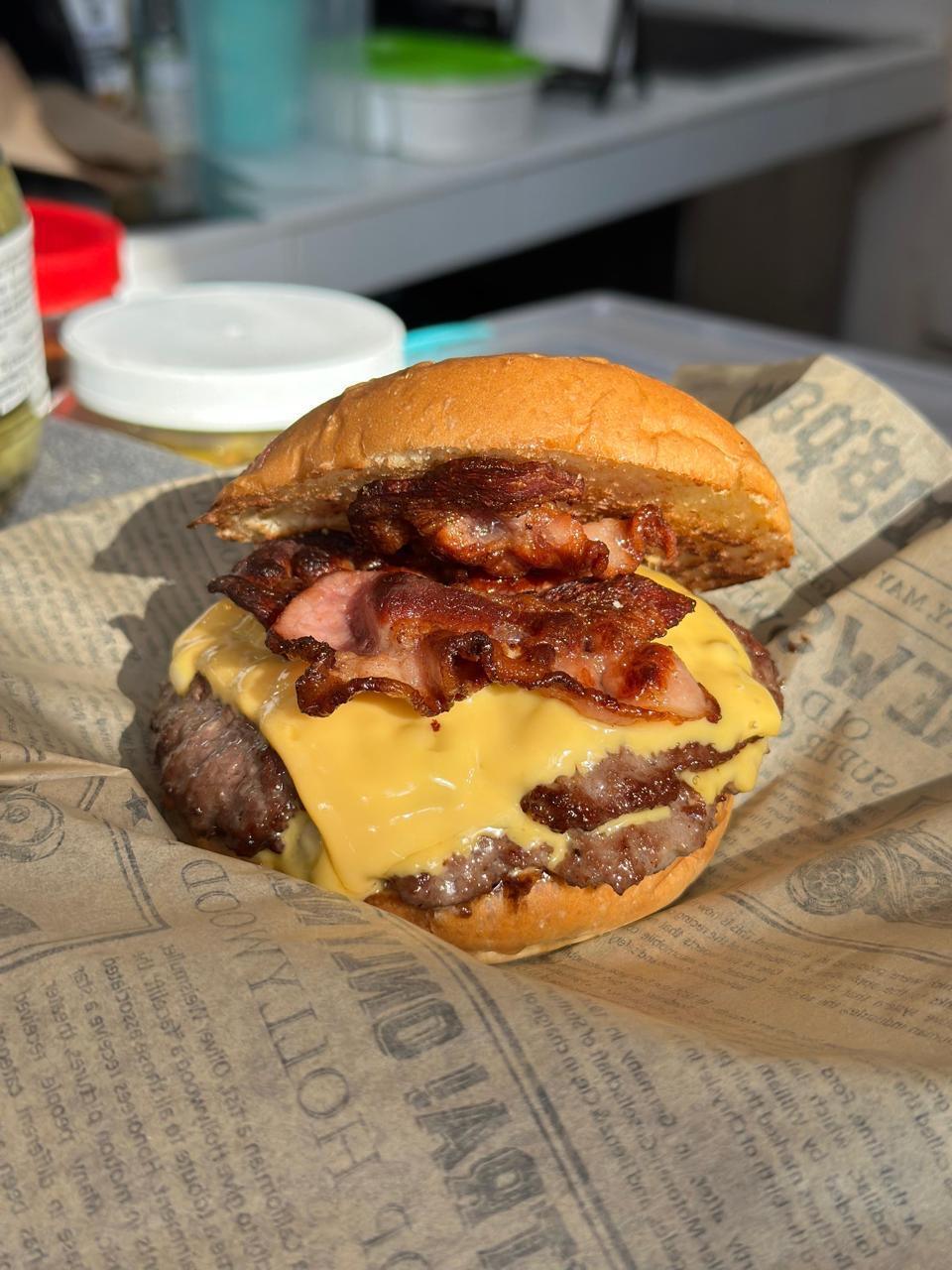 Punch burger Punch burger