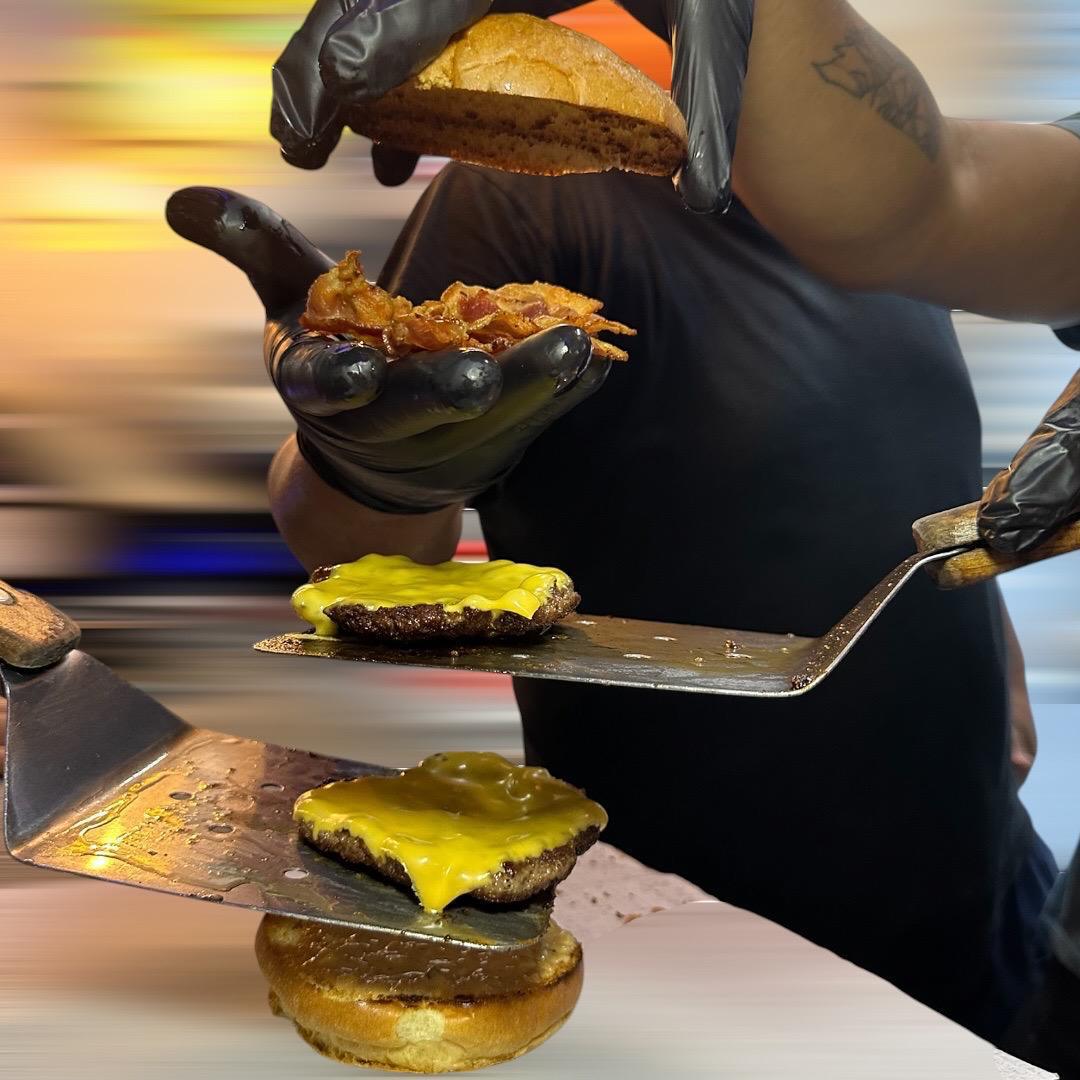 Punch burger Punch burger