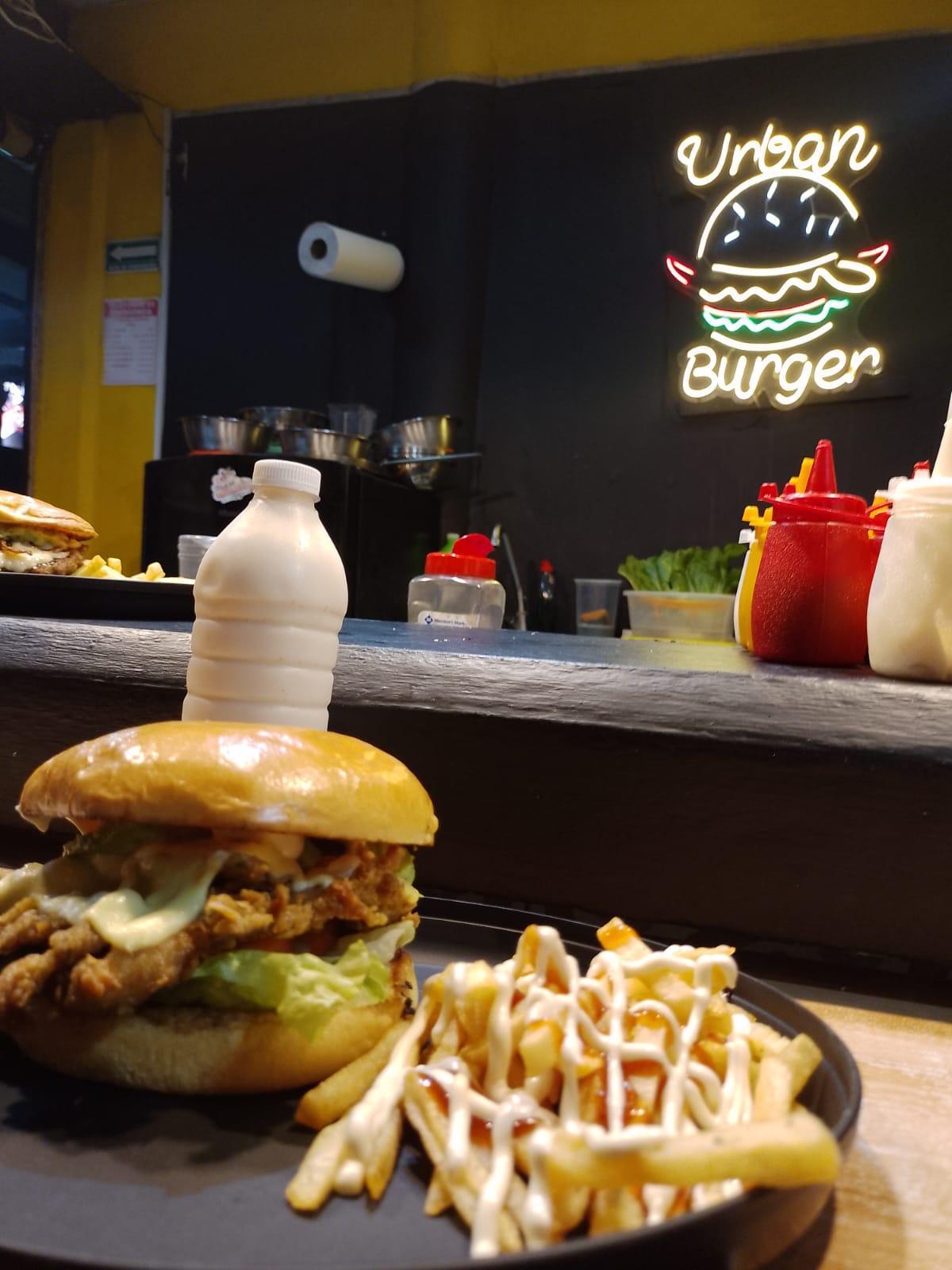 Urban Burger Urban Burger