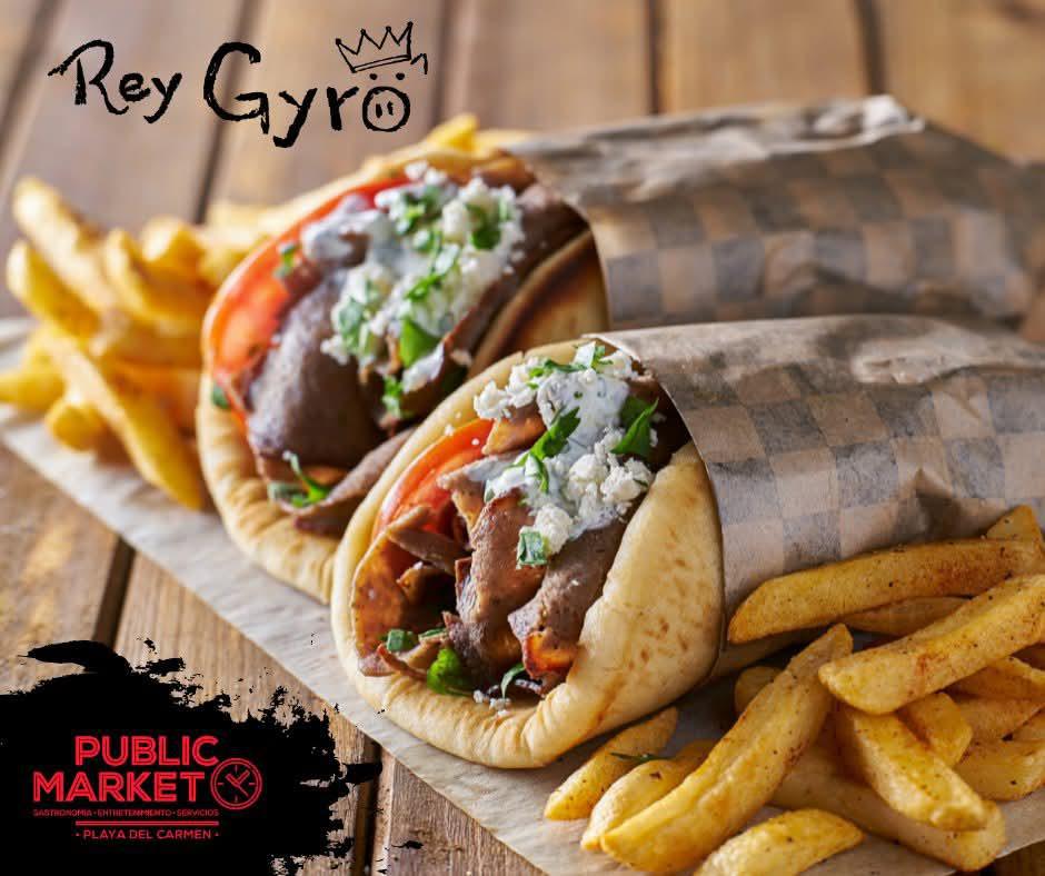 Rey Gyro Rey Gyro
