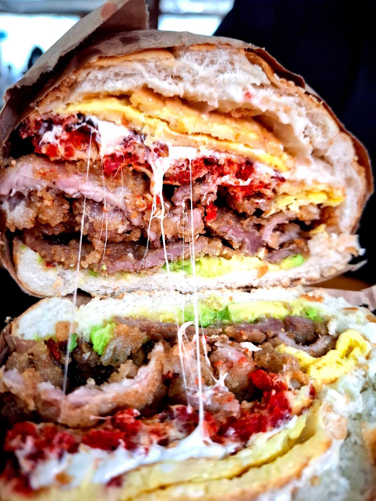 Tortas la estación CDMX Tortas la estación CDMX