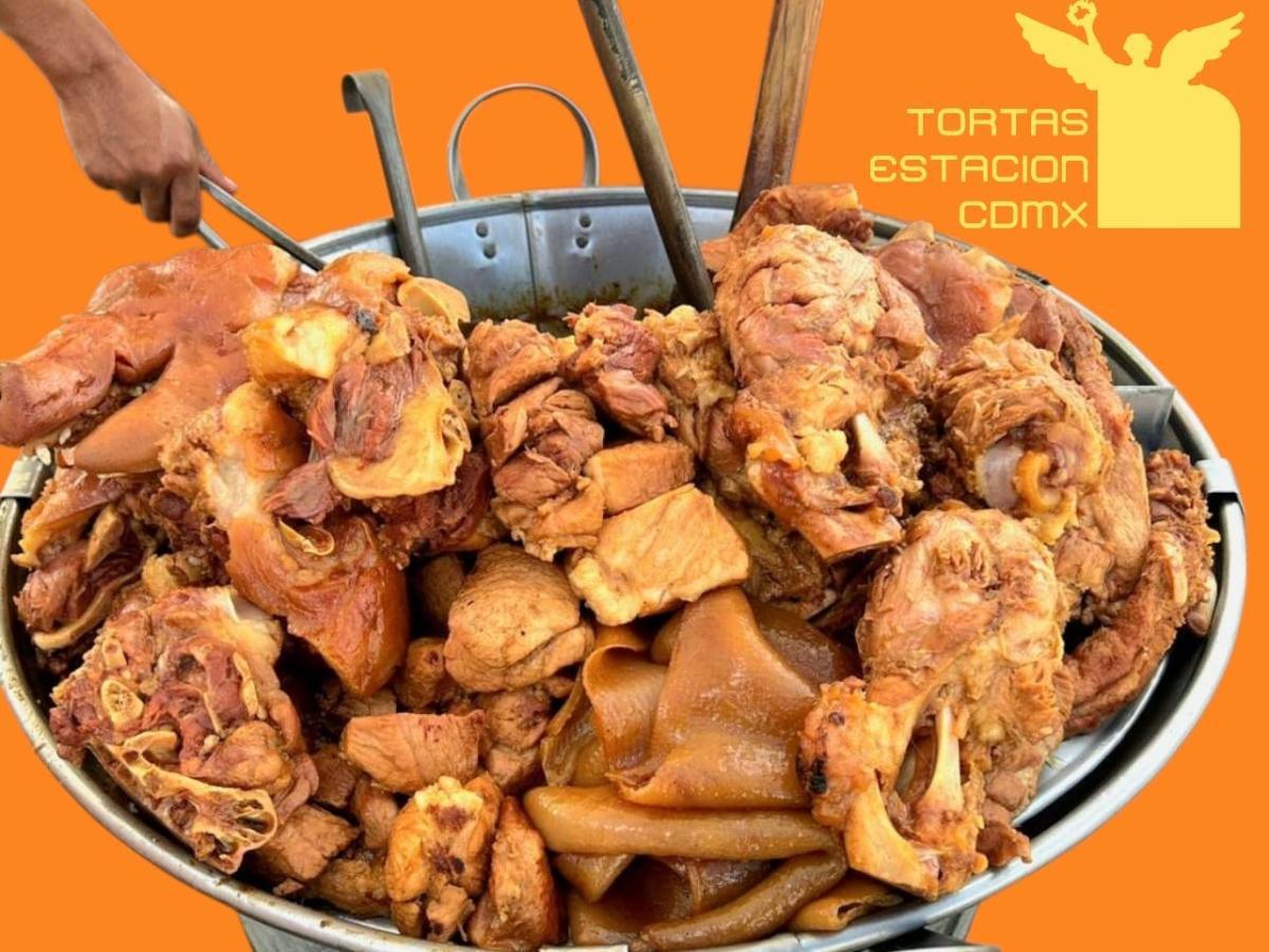 Tortas la estación CDMX Tortas la estación CDMX