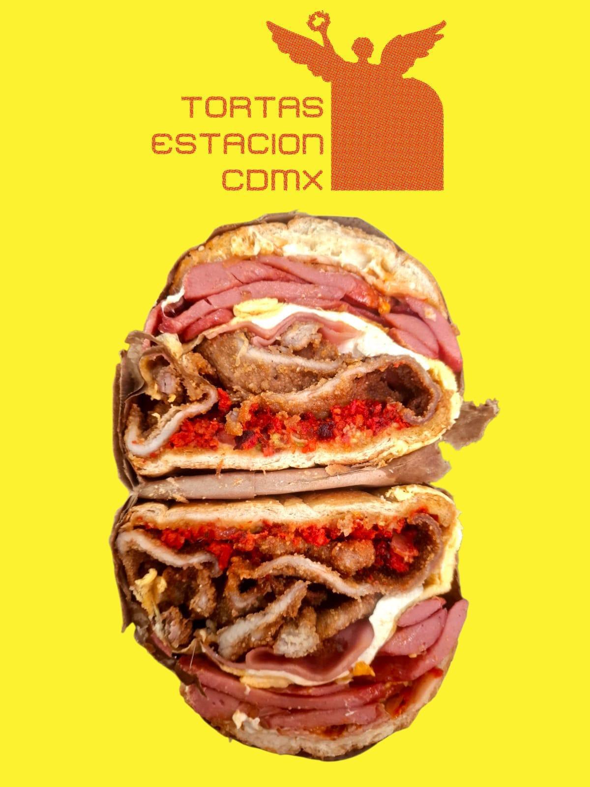 Tortas la estación CDMX Tortas la estación CDMX